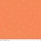 Dainty Daisy in Pumpkin (c665-pumpkin) | Dainty Daisy | Beverly McCullough | Riley Blake